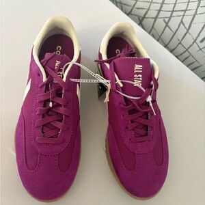 Converse All Star Magenta Sneakers